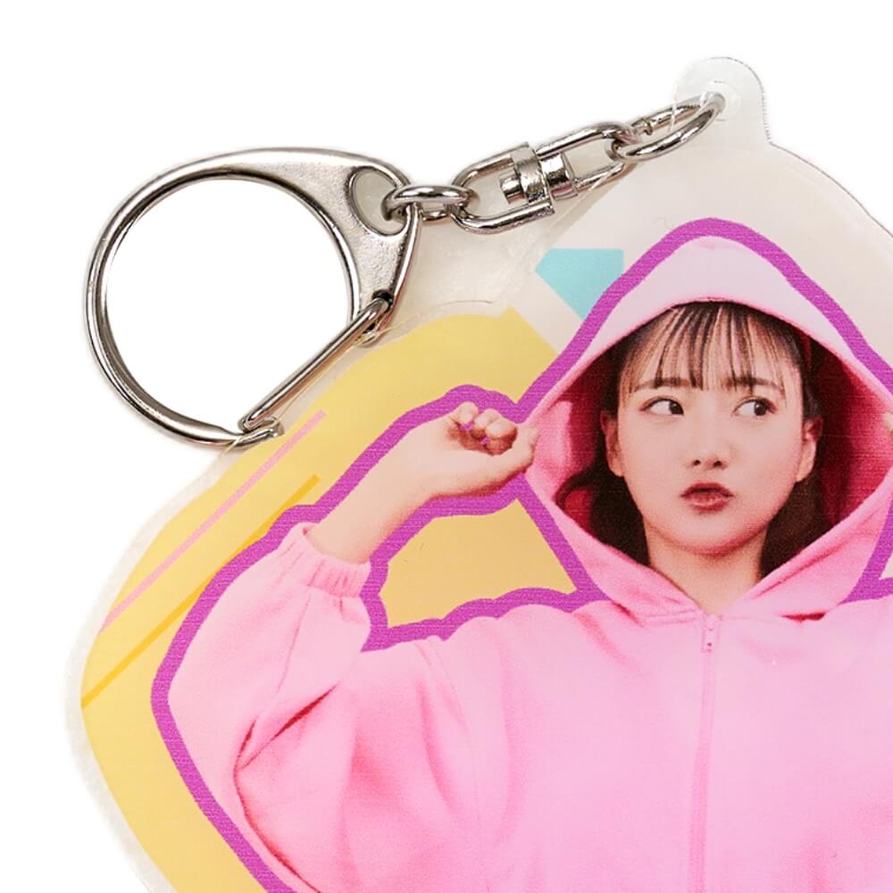 アクリルキーホルダーL