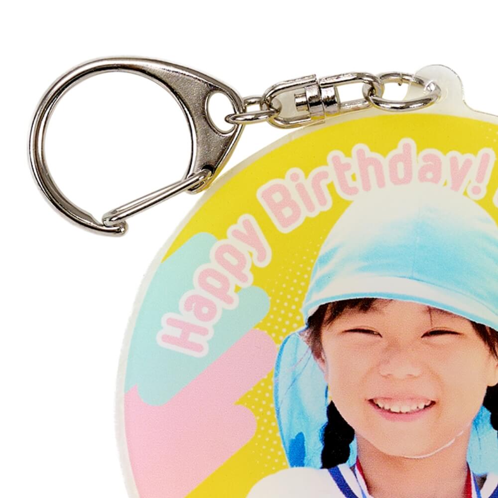 アクリルキーホルダーM