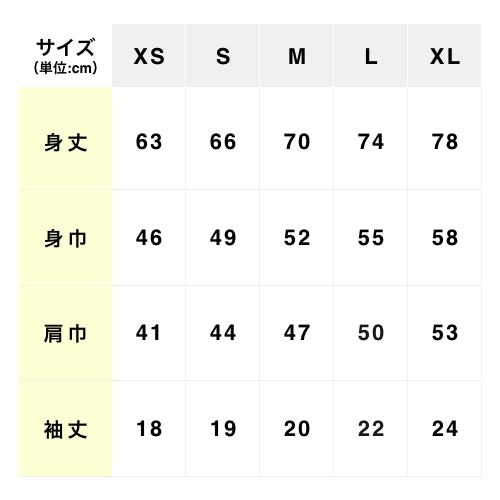 Tシャツ/DTF転写(20×30cm)